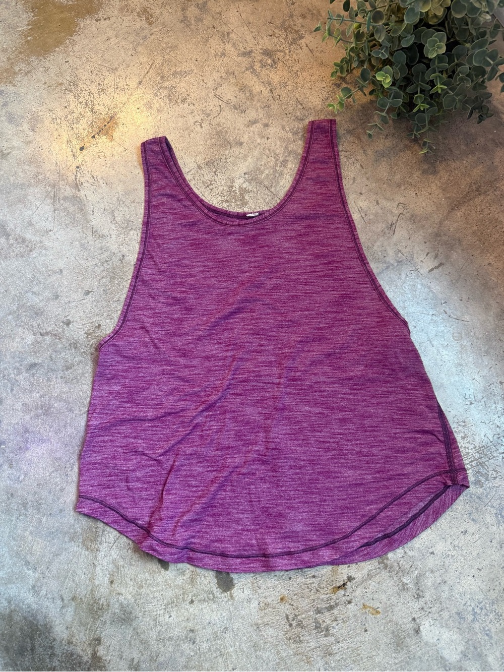 Lululemon Purple Racerback Tank Top - Lightweight Everyday